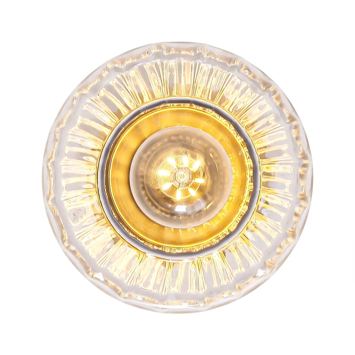 6 Inch Marico 1-Light Semi-Flush Mount Ceiling Light, photo 12 of 13