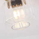 6 Inch Marico 1-Light Semi-Flush Mount Ceiling Light