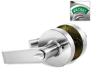 Privacy Indicator Door Lock with Keys in Satin Chrome