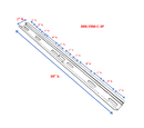 Folding Mounting Bracket for Mini Split Unit with Leveler by Pioneer Official Store