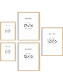 Bristol Gallery Frames, Beige
