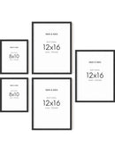 Bristol Gallery Frames, Black