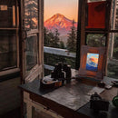 A dream flowing down from the mountains C419 Counted Cross Stitch Kit