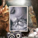 Admirers C425 Counted Cross Stitch Kit