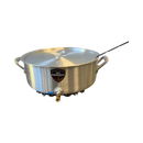 18 QT Fish Fryer / Brazier Pot