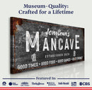 Good Times Man Cave Sign