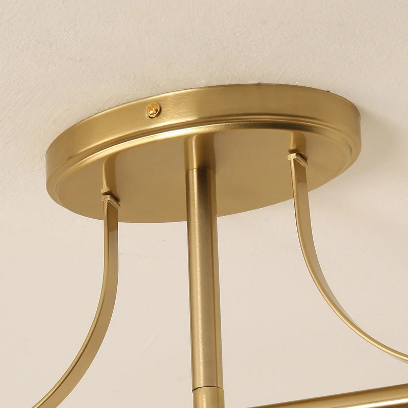 30 Inch Paddy 3-Light Chandelier, photo 8 of 10