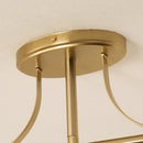 30 Inch Paddy 3-Light Chandelier