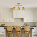 30 Inch Paddy 3-Light Chandelier
