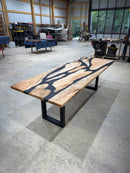 8x3 Maple River Table