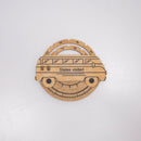 Travel Tracker 3D Wooden USA Map –  Gold