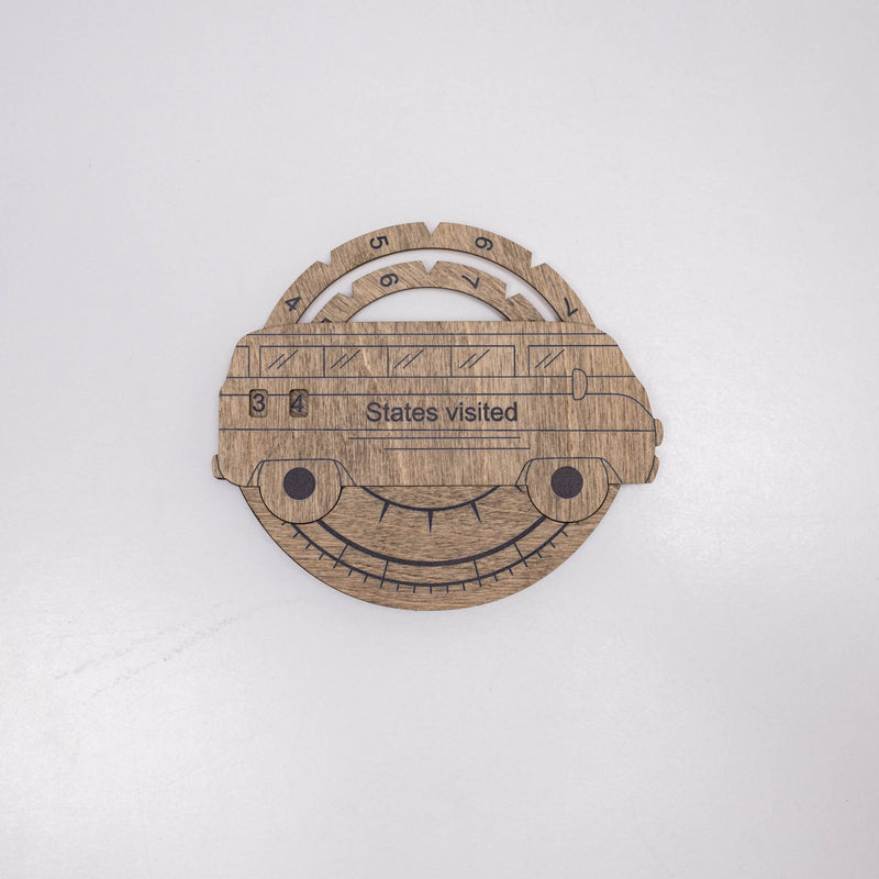 Travel Tracker 3D Wooden USA Map – Terra, photo 2 of 2