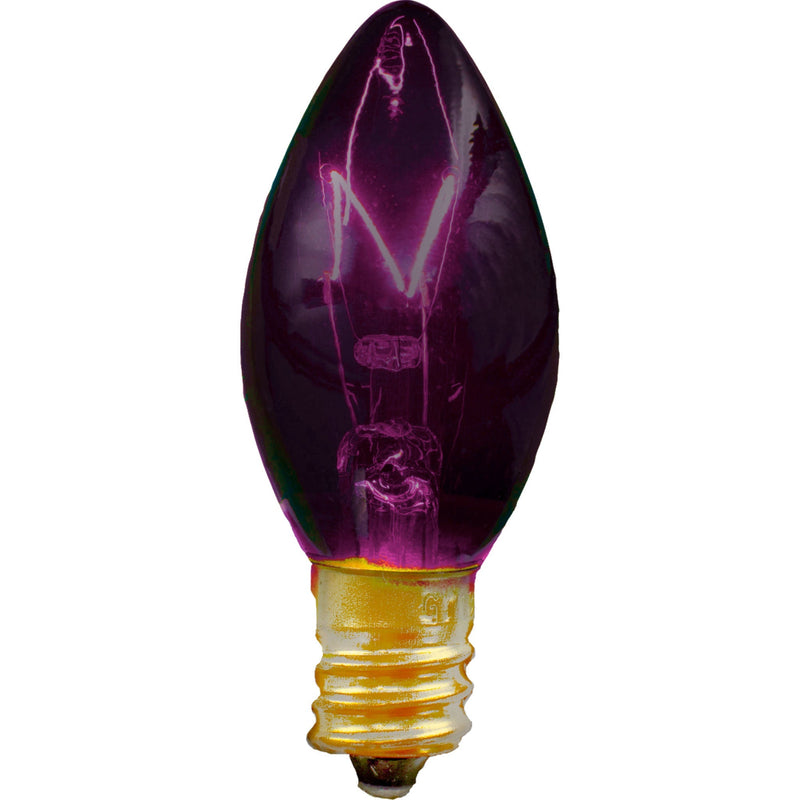 Mardi Gras Light Bulbs