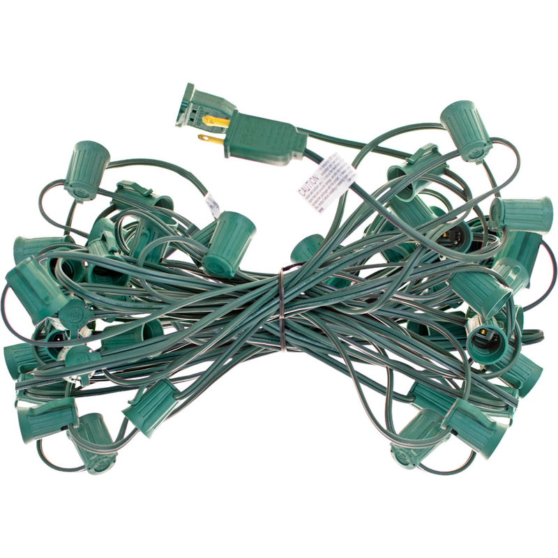 C7 C9 Outdoor Patio String Lighting Cords