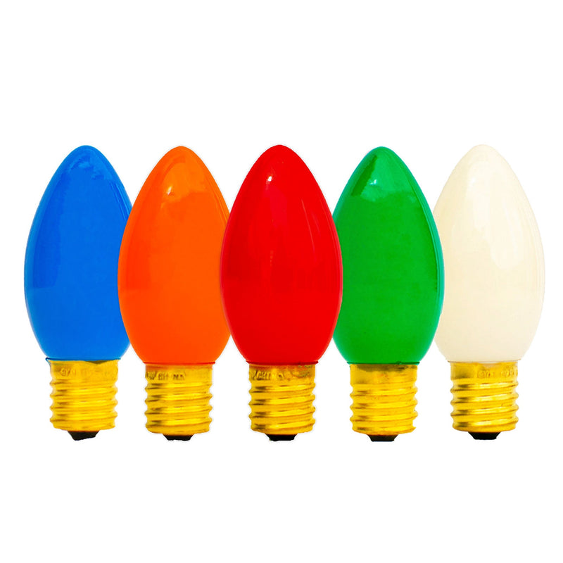 Ceramic Multi-Color Lights