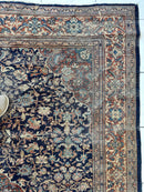 Antique Persian Mahal Rug 8’3”x12’ - Circa 1900 Treasure