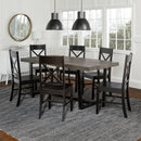 Farmhouse 7-Piece Meridian Dining Set