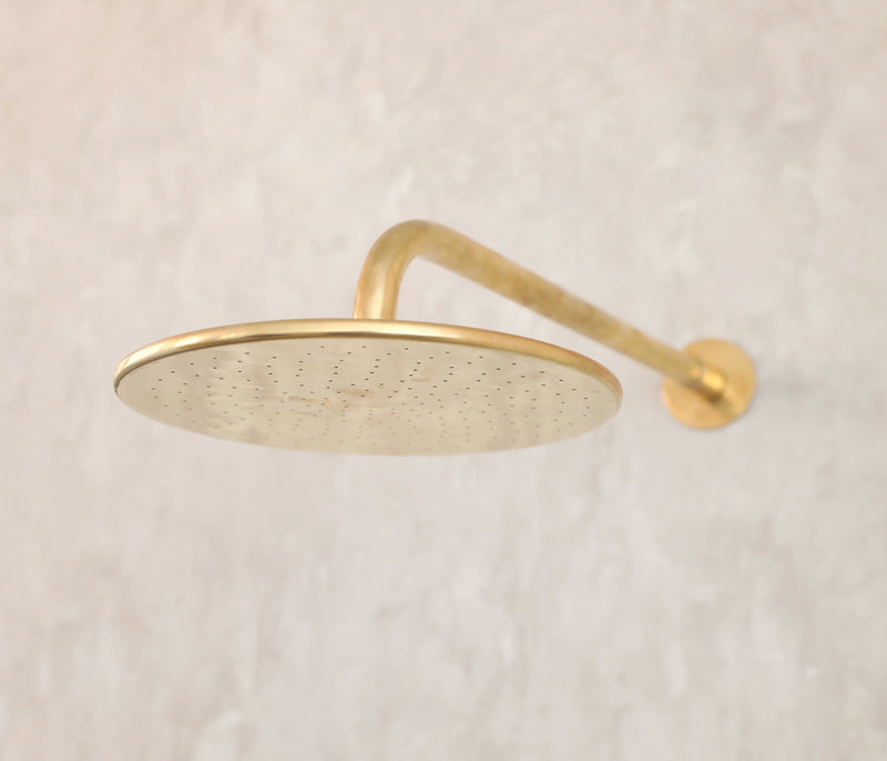 Brass Recessed Shower - BRASSMA