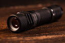 Mini LEP Cosmos - Laser Flashlight 14500 By Maratac® - Matte Black