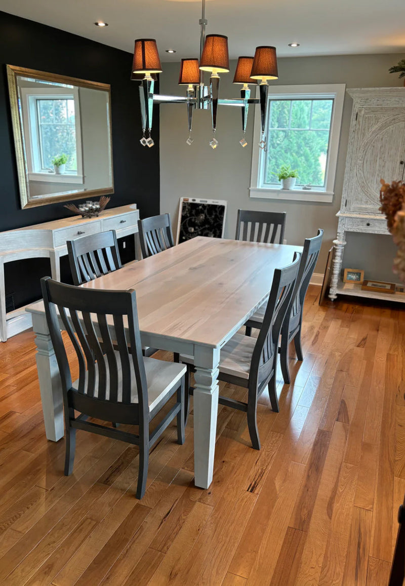 Java Leg Dining Table