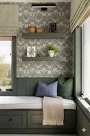 Morris Wallpaper by Aynsley Ovard x Bloomery Decor