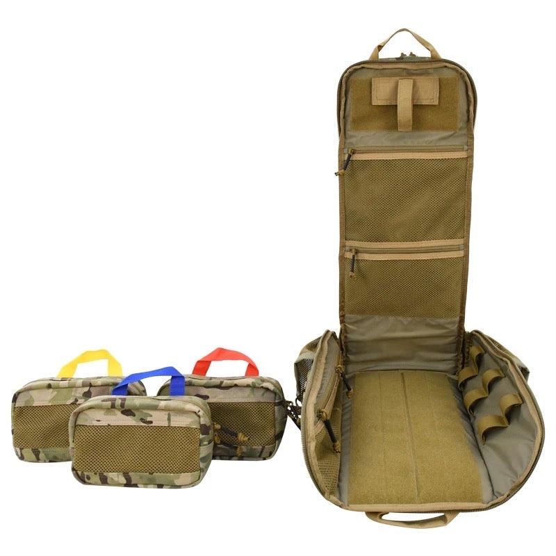 Large Combat Medic Bag First Aid Kit Medical Backpack