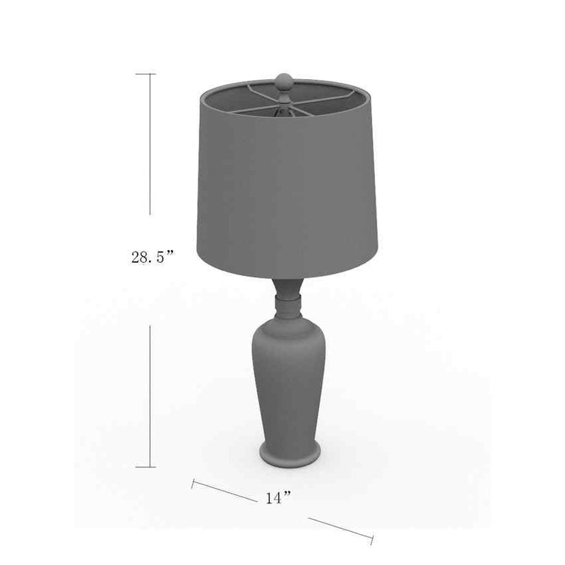 Unterrabnitz Traditional Table Lamp