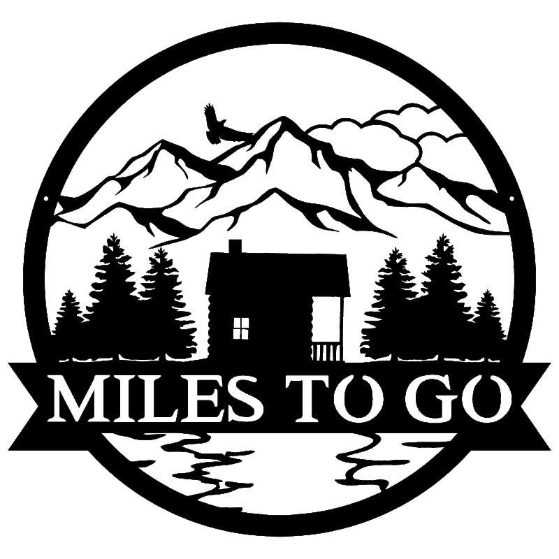 Cabin Outdoor Monogram