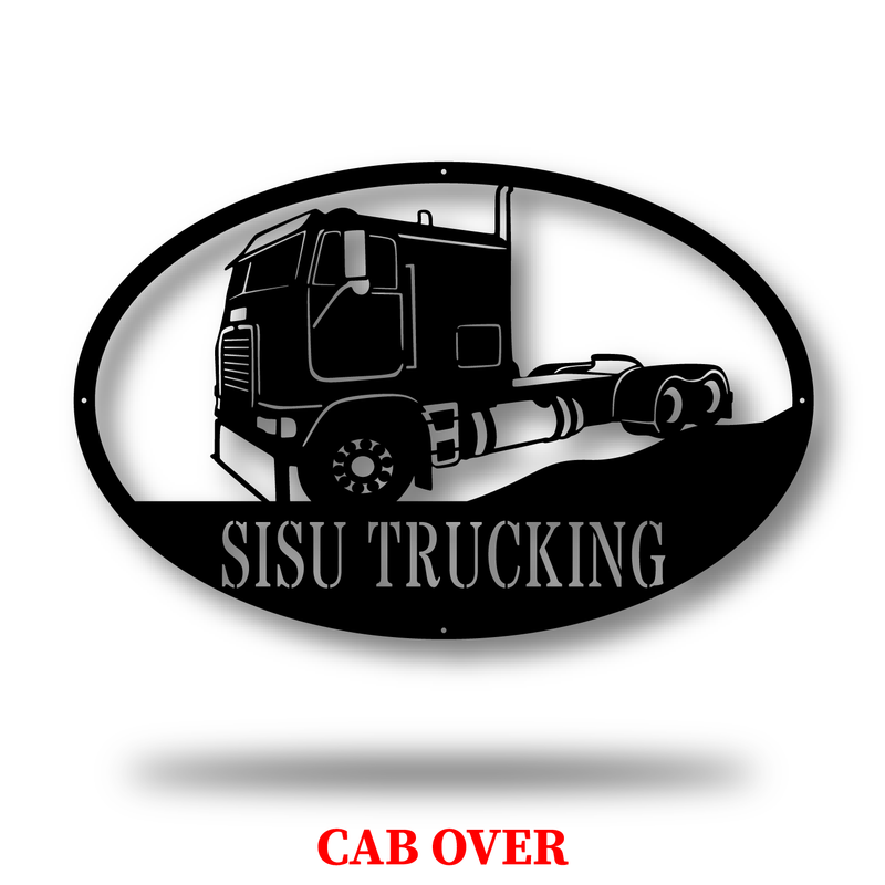 Truck Monogram