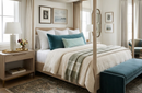 Cadiz Pillow Cover in Green, Walter G Textiles