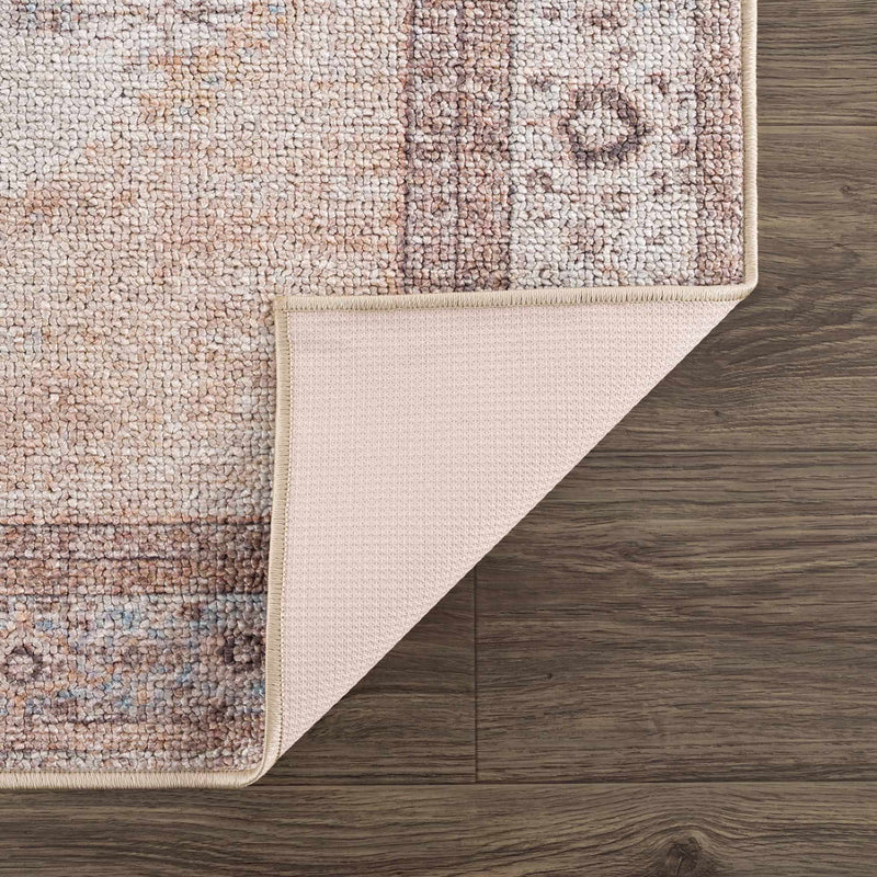 Analu Non-Slip Washable Rug