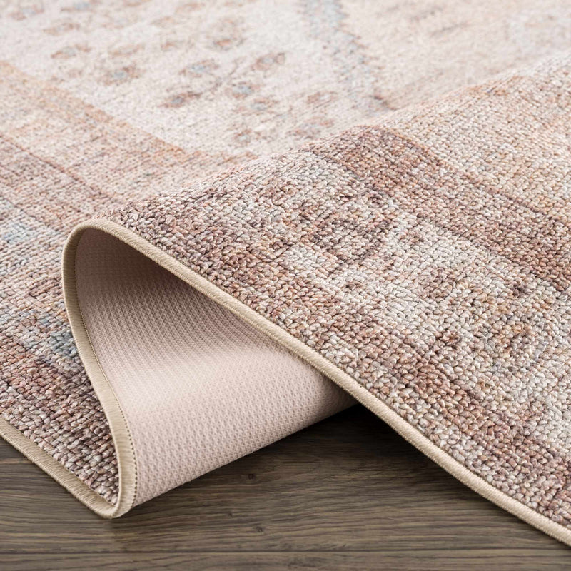 Analu Non-Slip Washable Rug