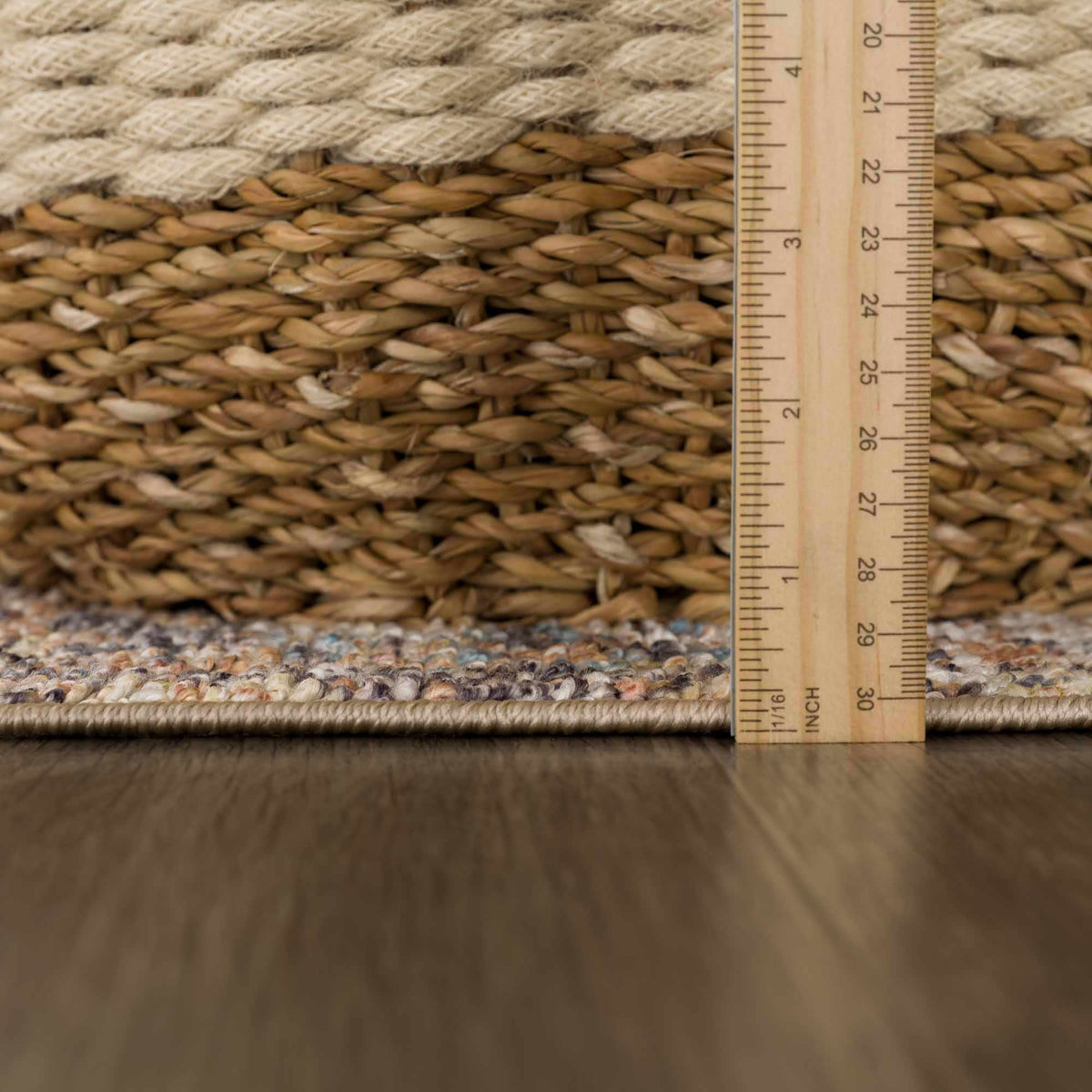 Beck Peach Washable Area Rug, photo 15 of 21
