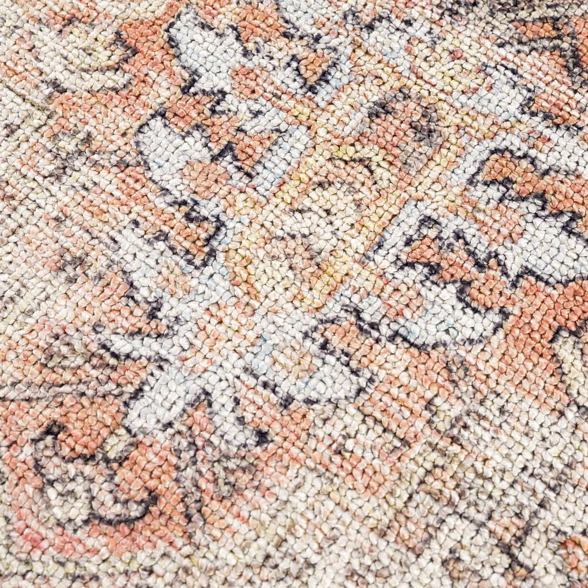Beck Peach Washable Area Rug, photo 16 of 21