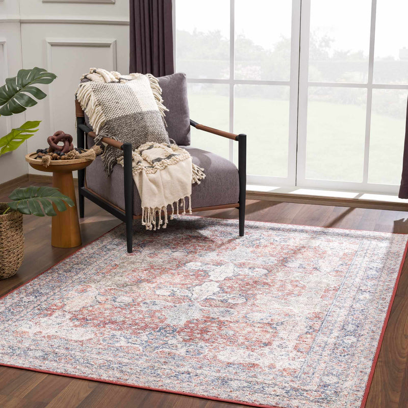 Ambre Washable Area Rug