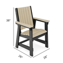 SoPoly Callaway Chair