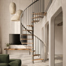 CALGARY 55" Diameter Extra Baluster Spiral Staircase Kit