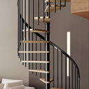 CALGARY 55" Diameter Extra Baluster Spiral Staircase Kit
