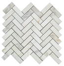 Calacatta Gold Marble Square 1" x 1" Polished Tile