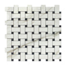 Calacatta Gold Marble 3/4" x 12" Bullnose Liner Honed Tile