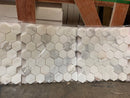 Calacatta Gold Marble Manhattan (Random Strip) Polished Tile