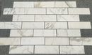 Calacatta Gold Marble 6" x 12" Honed Tile