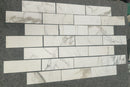 Calacatta Gold Marble 12" x 12" Honed Tile