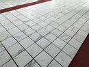 Calacatta Gold Marble 3" x 3" Hexagon Honed Tile