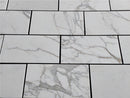 Calacatta Gold Marble 6" x 6" Hexagon Honed Tile