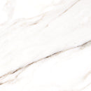 Calacatta Gold Marble Basketweave w/ Green Dots Honed Tile