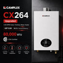 Camplux Climatech 3 Indoor Gas Tankless Water Heater 68,000 BTU by Camplux