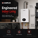 Camplux Climatech 3 Indoor Gas Tankless Water Heater 68,000 BTU by Camplux