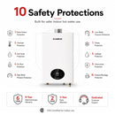 Camplux Climatech 3 Indoor Gas Tankless Water Heater 68,000 BTU by Camplux