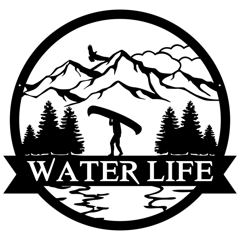 Canoe Outdoor Monogram